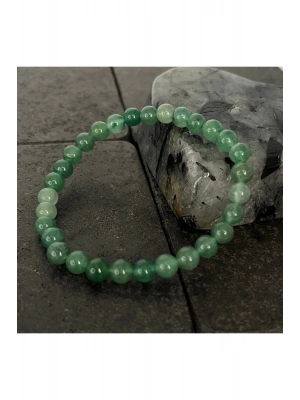 SERTİFİKALI Aventurin 6mm Doğal Taş Bileklik