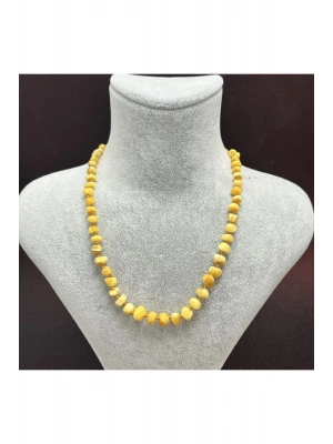 Sertifikalı Bebek Kehribar Kolye