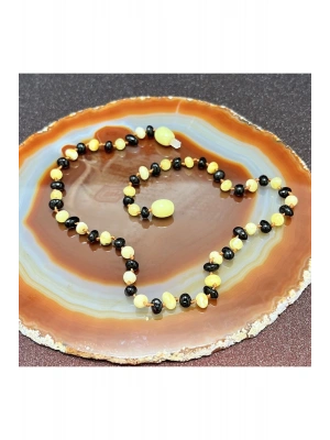 Sertifikalı Bebek Kehribar Kolye