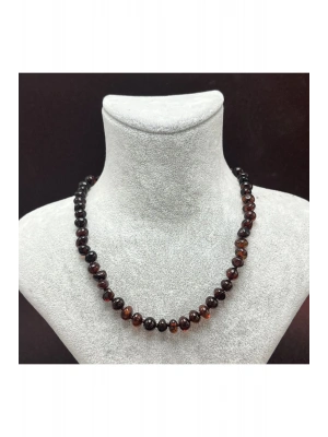 Sertifikalı Bebek Kehribar Kolye