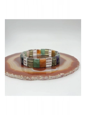 Sertifikalı Çakra Doğal Taş Roleks Bileklik