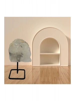 Sertifikalı Doğal Taş Ham Ay Taşı Stand