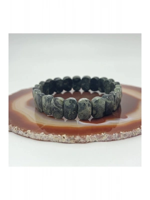 Sertifikalı Kan Baba Doğal Taş Roleks Bileklik