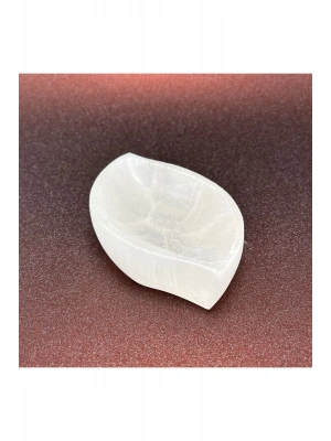 Sertifikalı Selenit Doğal Taş Kase