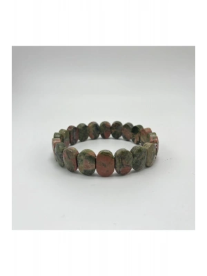 Sertifikalı Unakit Doğal Taş Roleks Bileklik