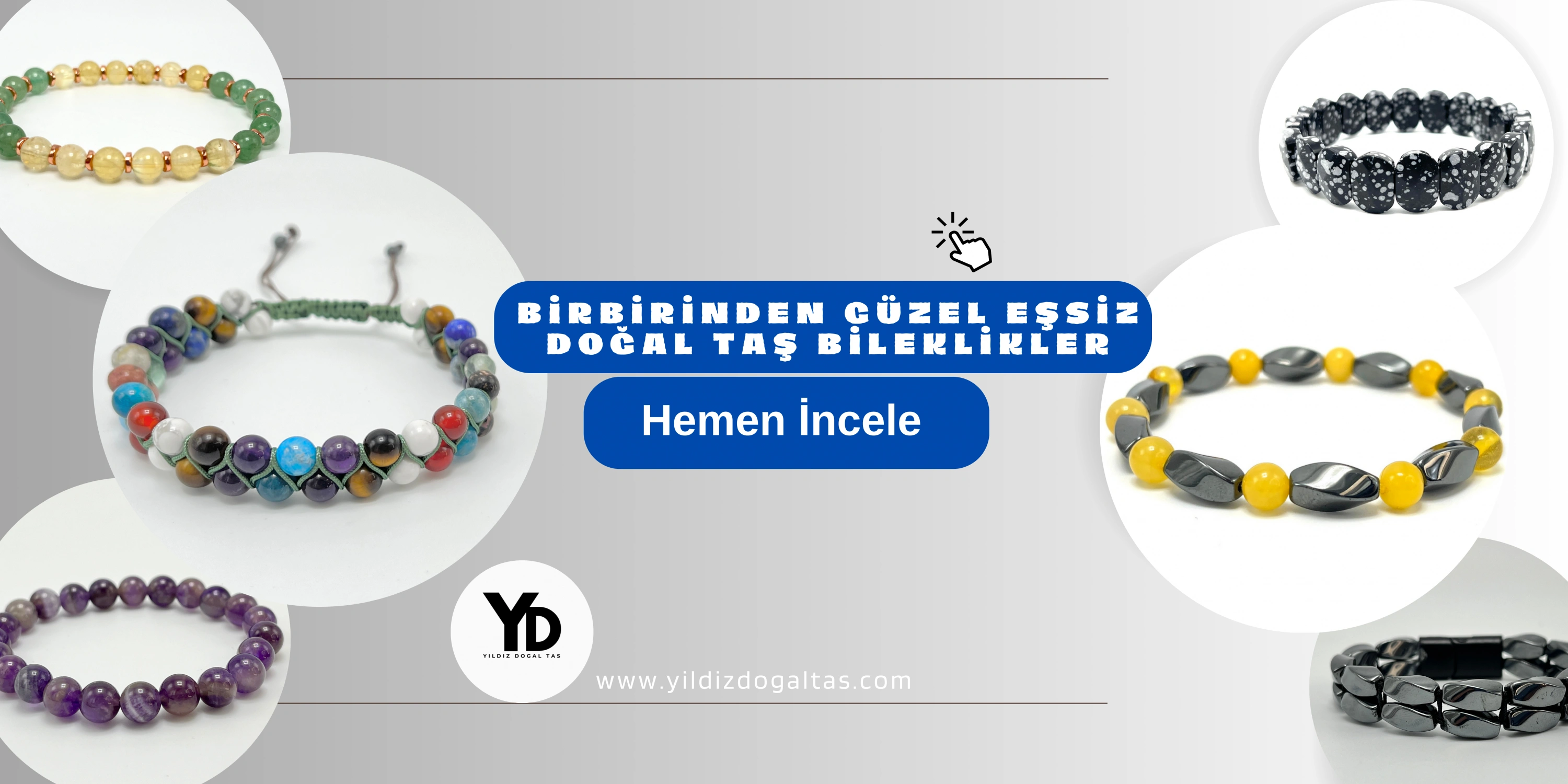 Doğal Taş Bileklikler