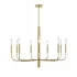 Olivia 9 Gold Sarkıt Avize