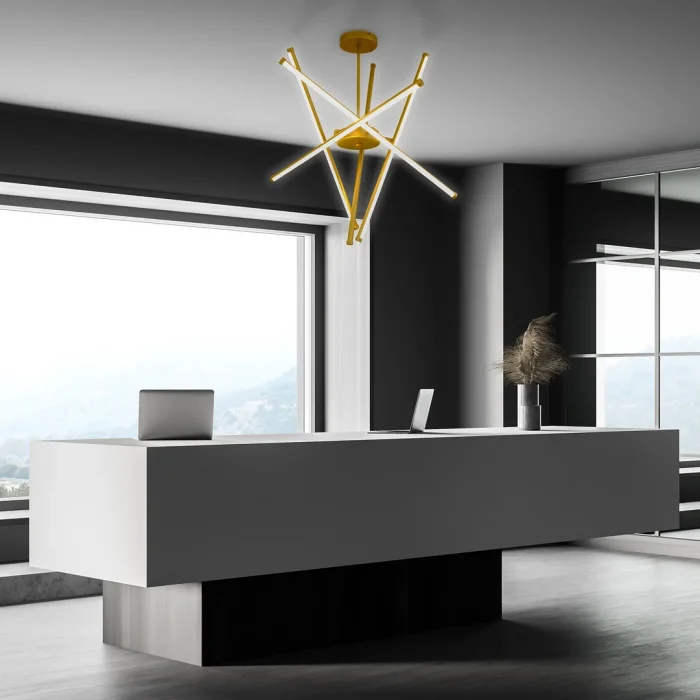 Led Avize Sarkıt OCTOPUS TRA32241 60cm*5