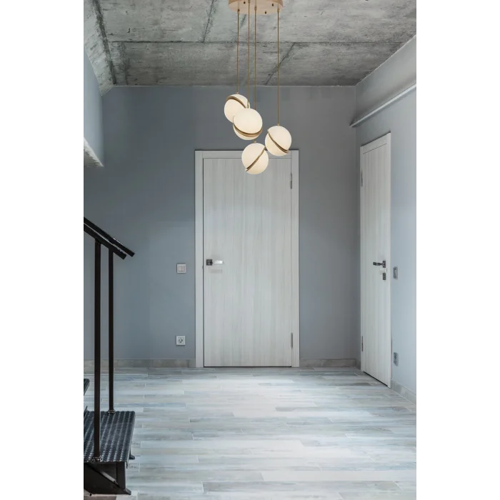 Beyaz/Eskitme Kaplama Modern Avize