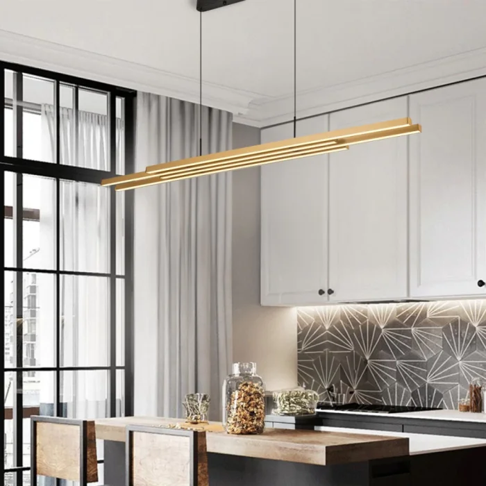 Modern LED Avize, Yemek Odası Asmalı Avize