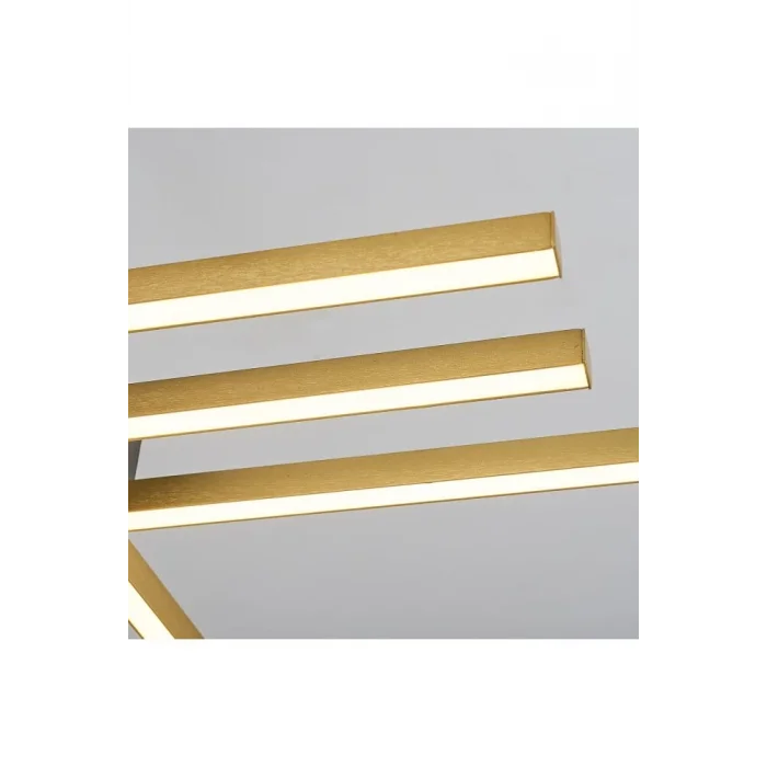 6 Çubuklu Sarı Led Tavan Aydınlatma