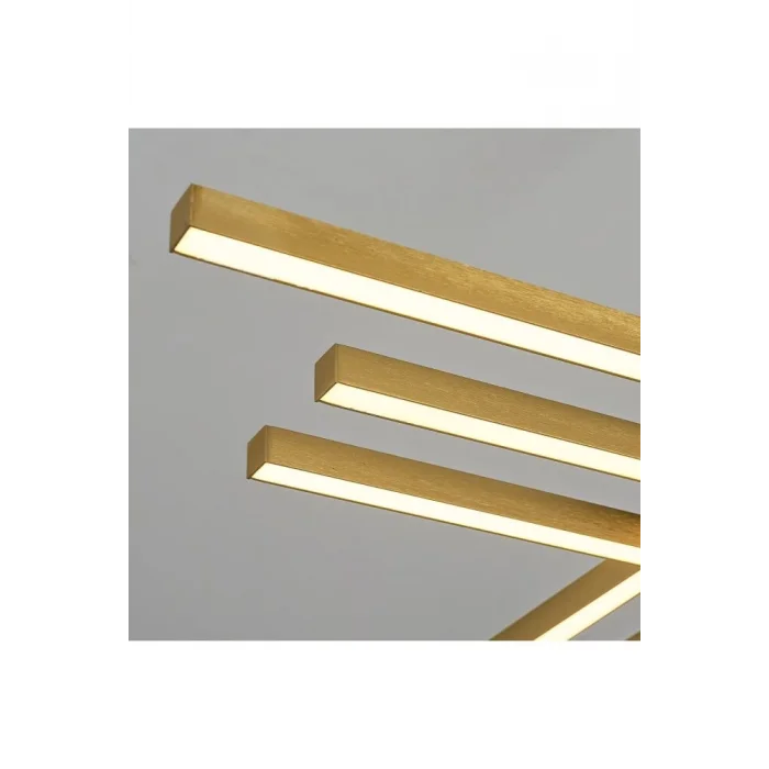 6 Çubuklu Sarı Led Tavan Aydınlatma