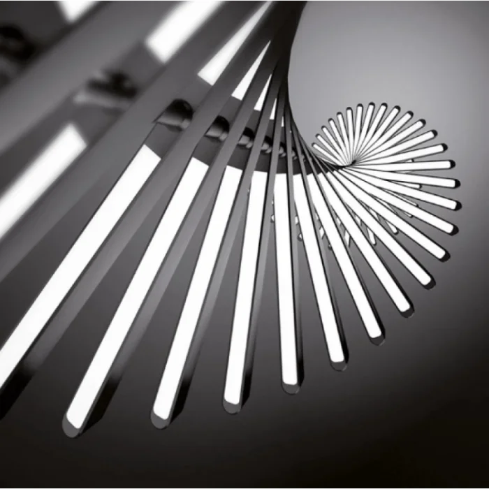 Lüks Modern Ledli Piyano Avize Günışığı