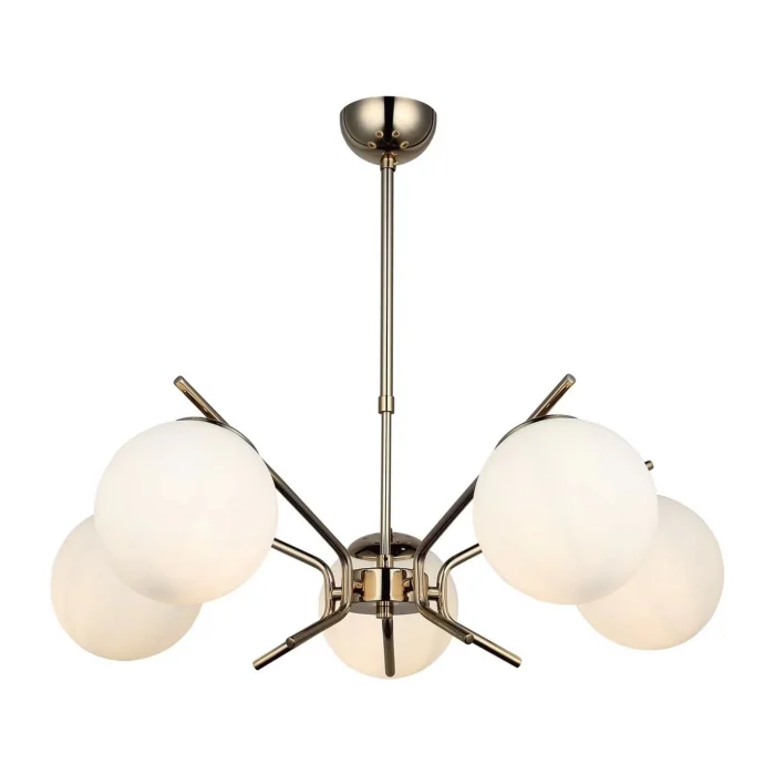 Petos 5li Altın Sarkıt Avize