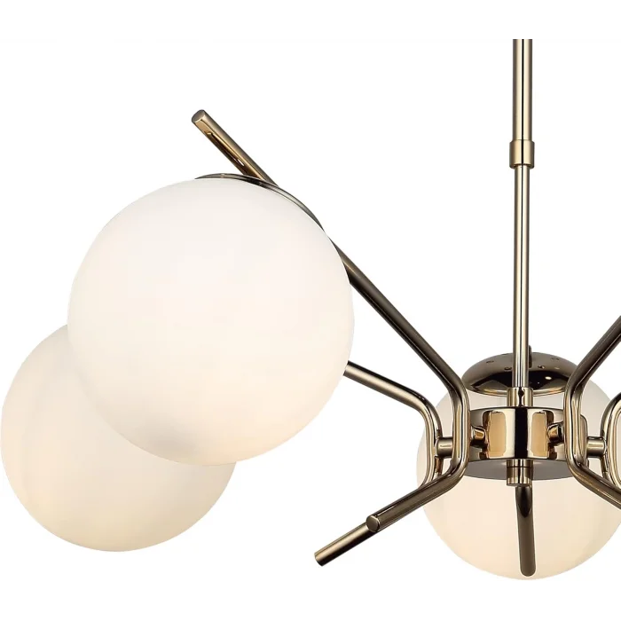 Petos 5li Altın Sarkıt Avize