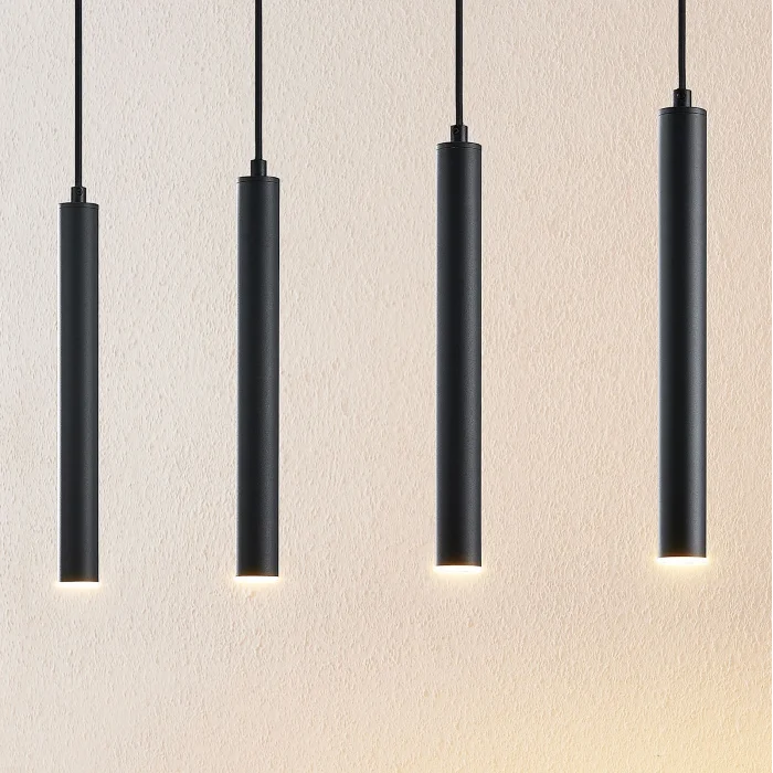 Archio Dörtlü Ledli Sıralı Sarkıt Avize