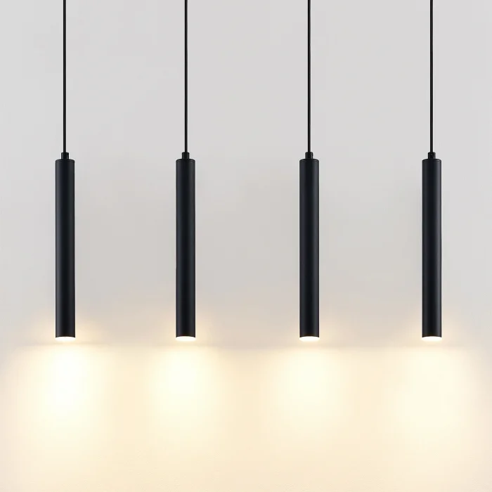 Archio Dörtlü Ledli Sıralı Sarkıt Avize