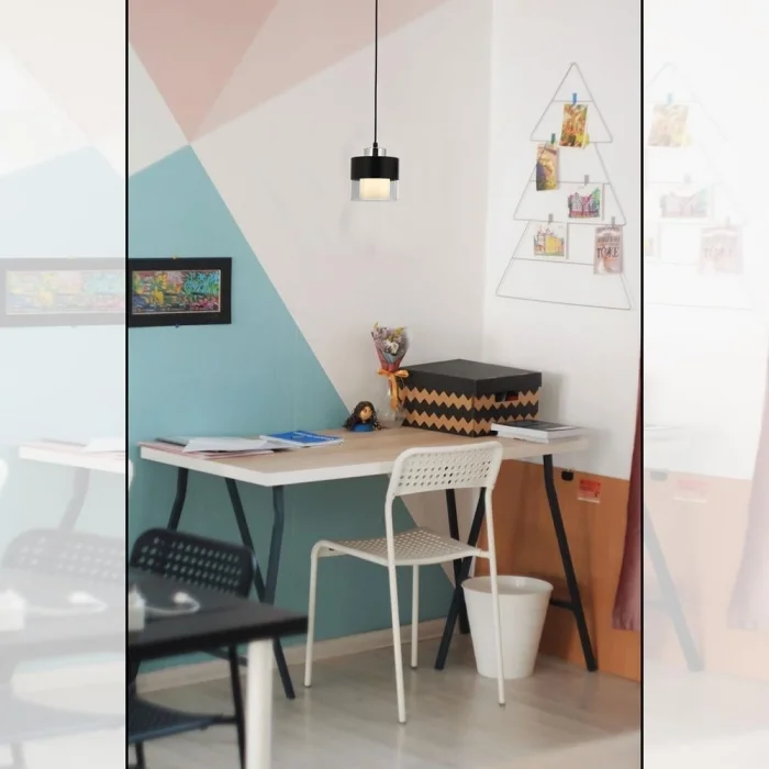 Aconn Tekli Siyah Renk Kaplamalı Sarkıt Avize