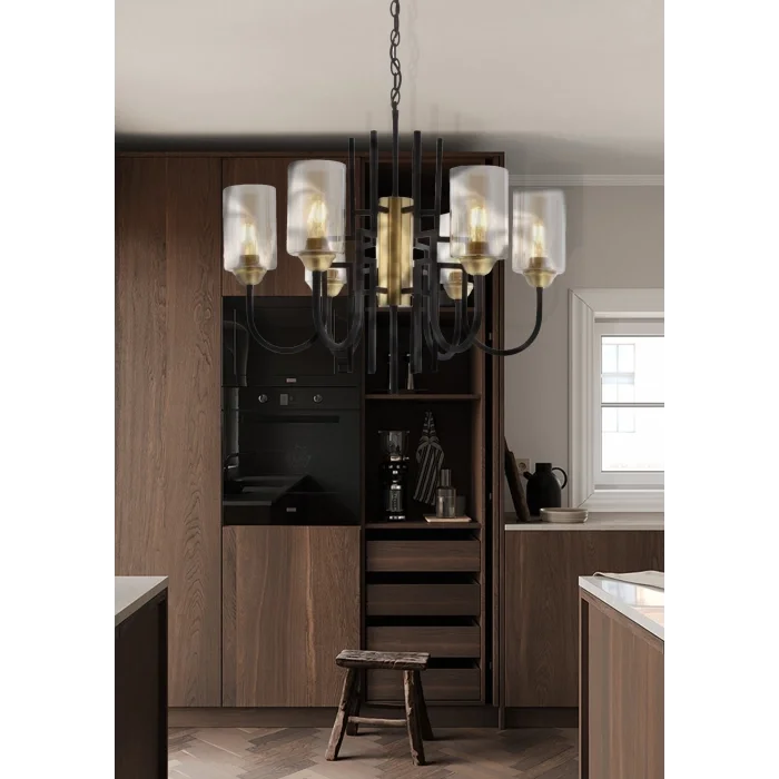 ALTILI ESKİTME KLASİK AVİZE A-463-6E