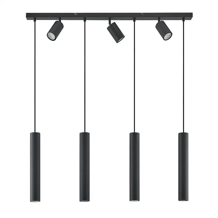 Archio Dörtlü Spot Ledli Sıralı Sarkıt Avize