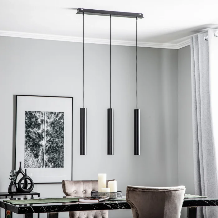 Archio Üçlü Ledli Sıralı Sarkıt Avize