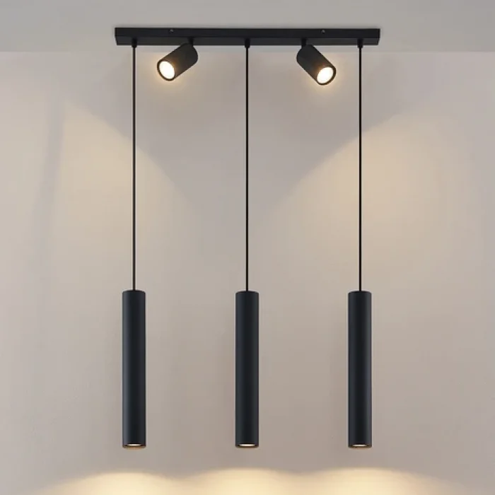 Archio Üçlü Spotlu Ledli Sıralı Sarkıt Avize