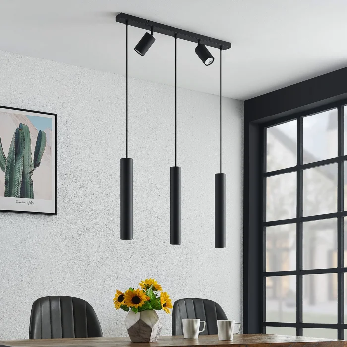 Archio Üçlü Spotlu Ledli Sıralı Sarkıt Avize