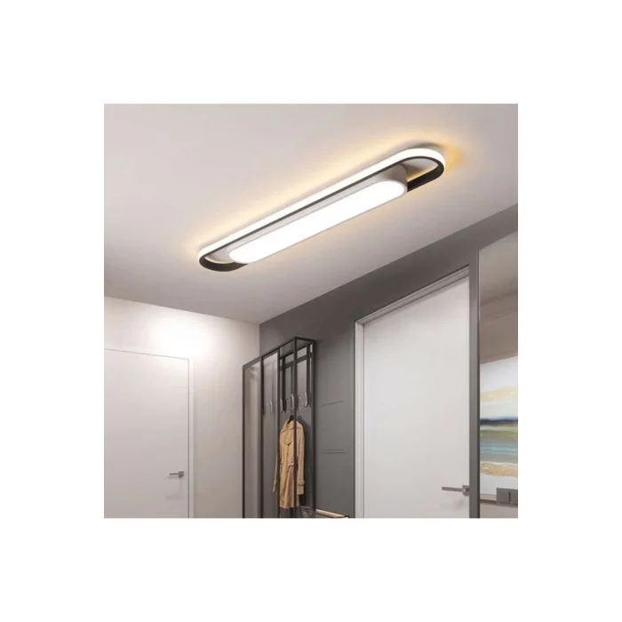 Solid Plafonyer Ledli Yatak Odası Avize