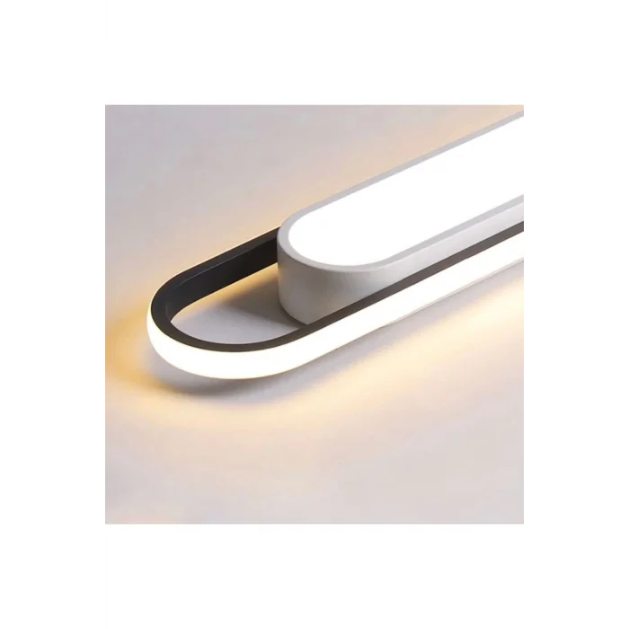 Solid Plafonyer Ledli Yatak Odası Avize