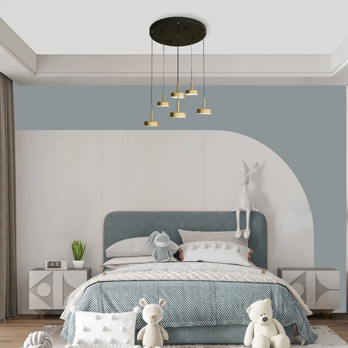 Coss Led Avize Sarkıt Orlando 6*ø10 Cm 42 Watt