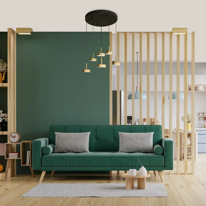 Coss Led Avize Sarkıt Orlando 6*ø10 Cm 42 Watt