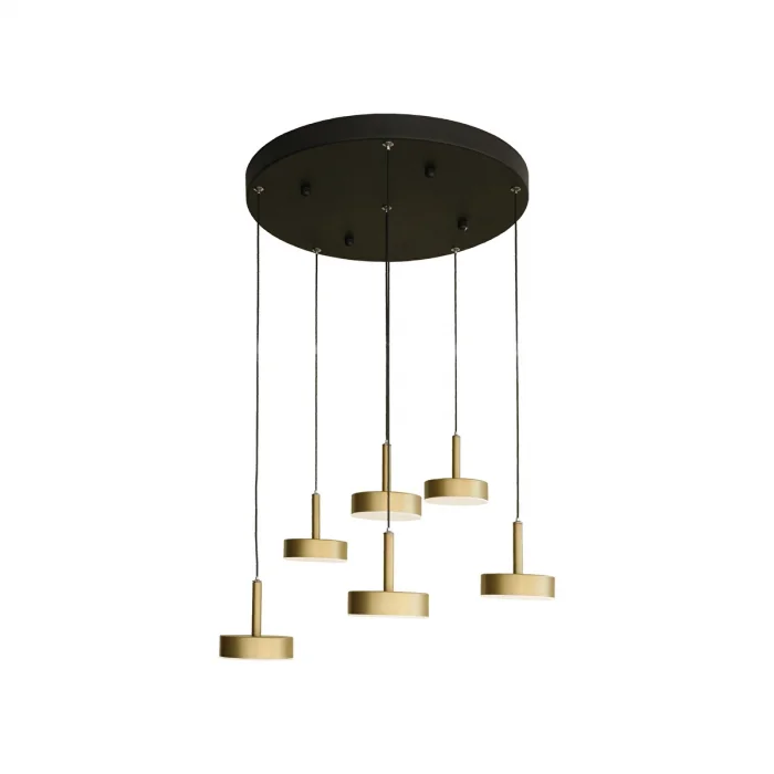 Coss Led Avize Sarkıt Orlando 6*ø10 Cm 42 Watt