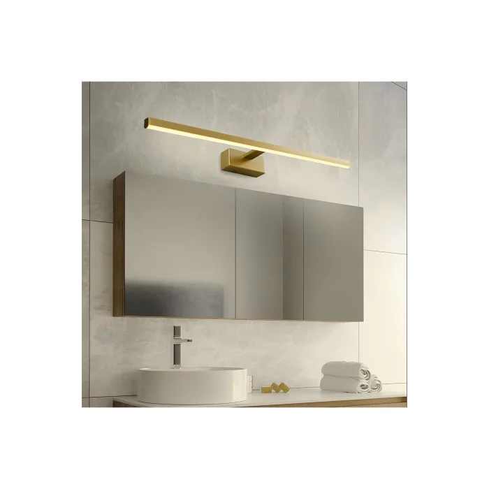 Pano Aydınlatma Gold Renkli Ledli Aplik