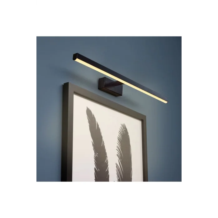 Pano Aydınlatma Siyah Renkli Ledli Aplik