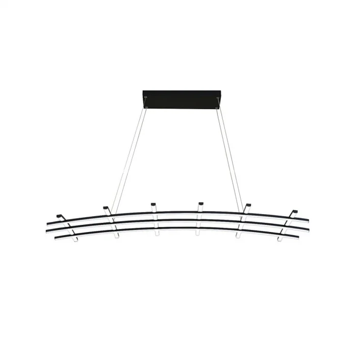 Soop Izgara Led Avize Sarkıt Avize 120x40 Cm 108 Watt