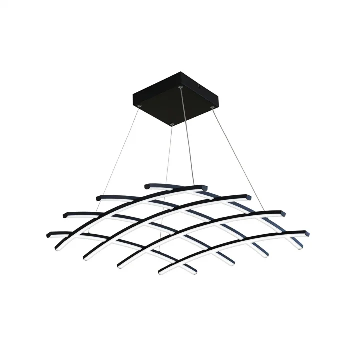 Cazy Led Avize Sarkıt Aether 70*70 Cm 100 Watt