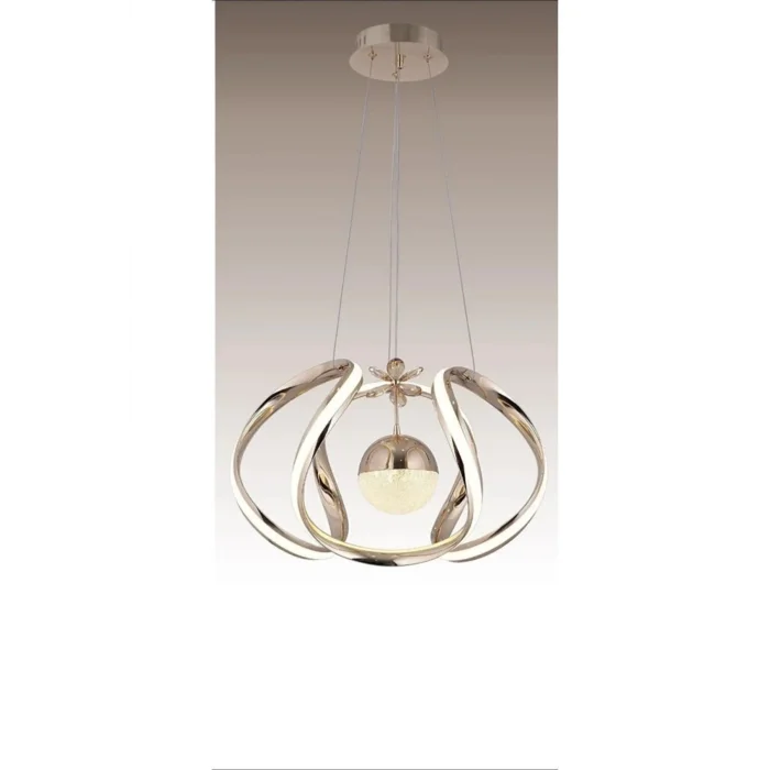 Modern Sarkıt Toplu 3 Renk Sarkıt Salon Avize