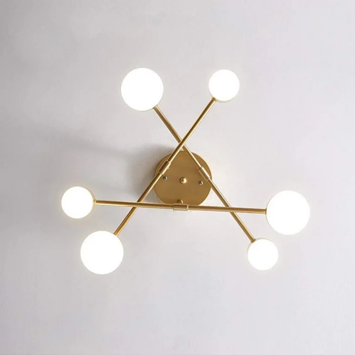 Eaos Lak Ledli Plafonyer Avize