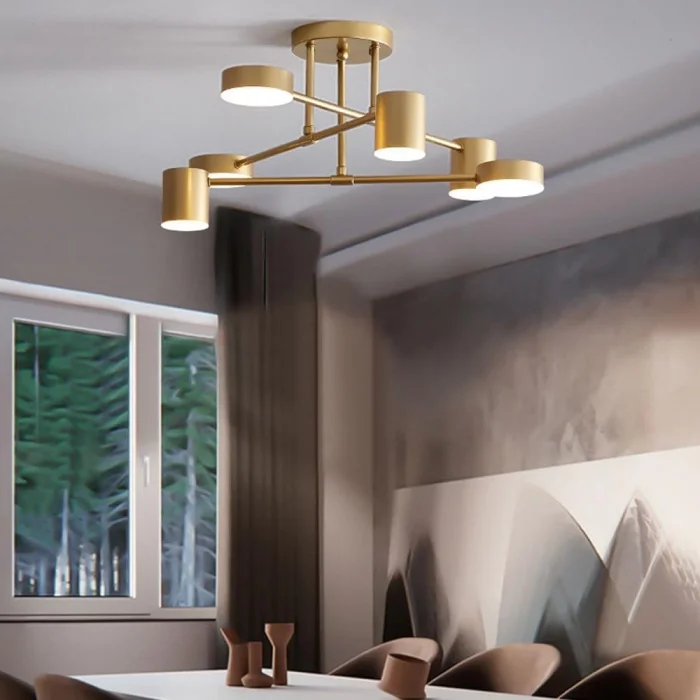 Eaos Lak Ledli Plafonyer Avize