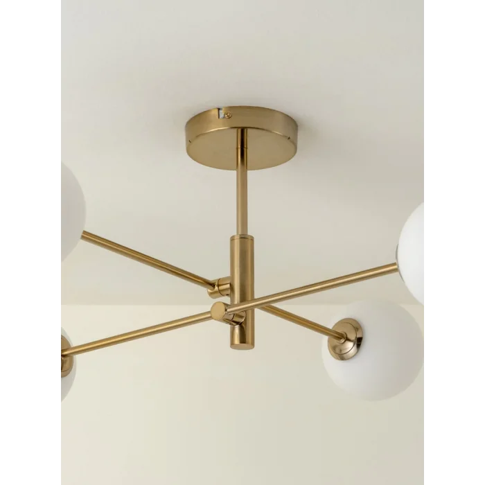 Else 4lü Eskitme Sarkıt Avize