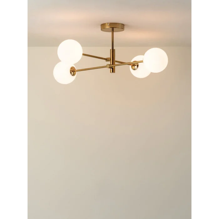 Else 4lü Eskitme Sarkıt Avize