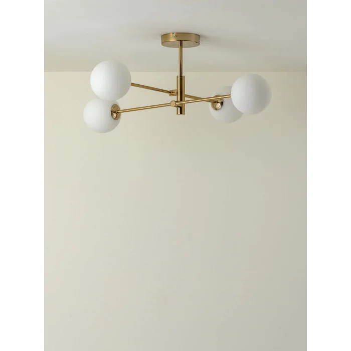 Else 4lü Eskitme Sarkıt Avize