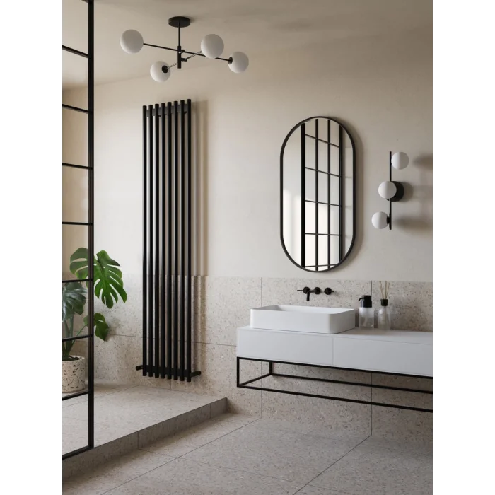 Else 4lü Siyah Sarkıt Avize