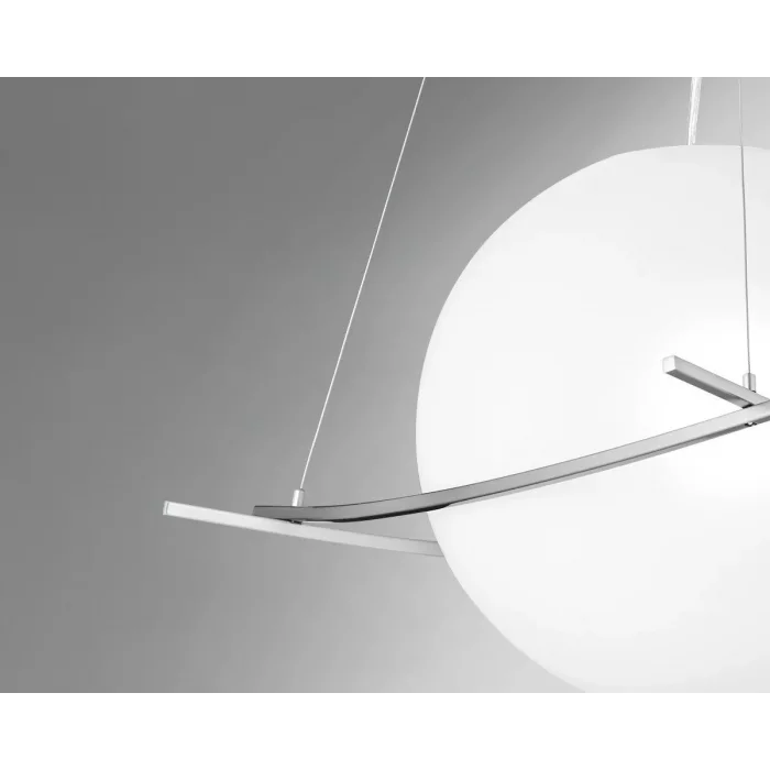 Güney 20lik Glop Cam Kareli Tekli Krom Renkli Sarkıt Avize