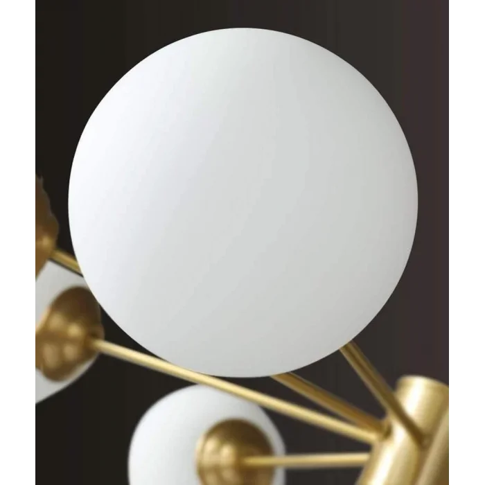 Subox Altın 6li Sarkıt Avize