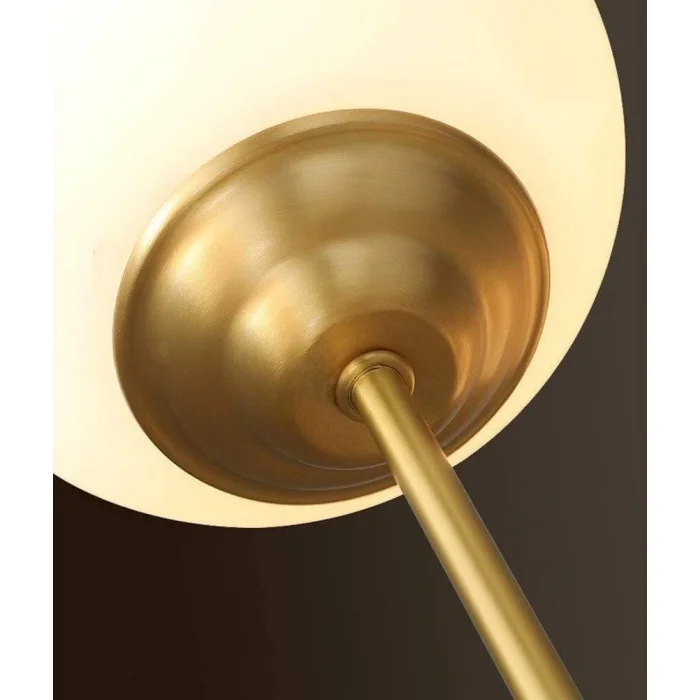 Subox Altın 6li Sarkıt Avize