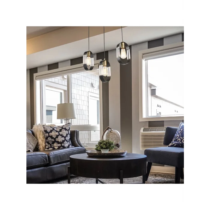 Nova 3Lü Sıralı Sarkıt Avize