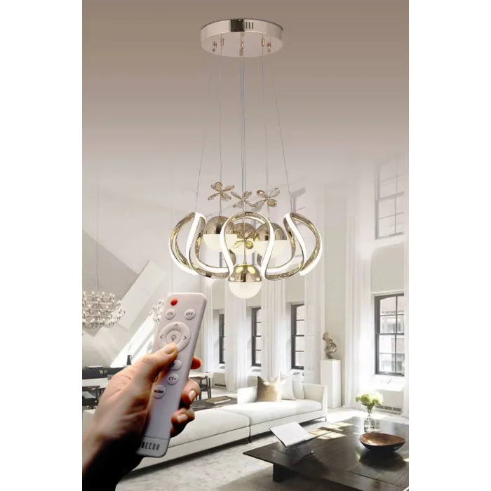 Heracles 3 Renk ( Sarı Beyaz ve Gün Işığı ) Gold Kumandalı