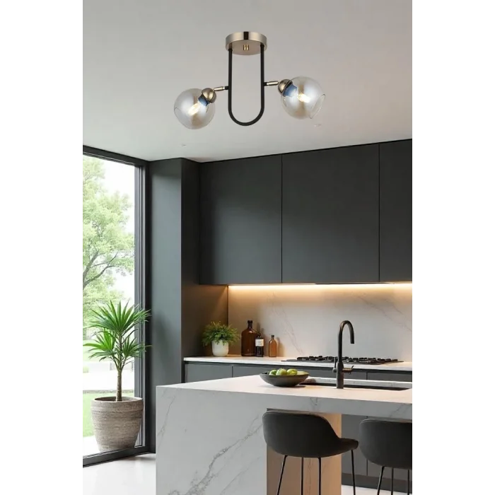 Keno 2li Antik Lak Plafonyer