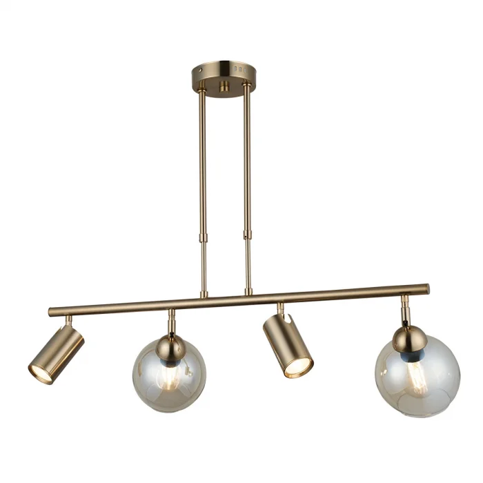 Kero 2+2 Antık Lak Sıralı Avize